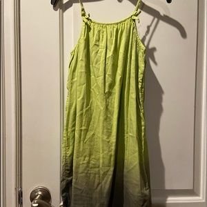 stunning ombré summer dress